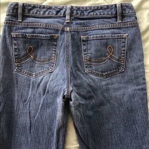 ❤️ MAKE OFFER - LOFT Faded Denim Original Boot Blue Jeans